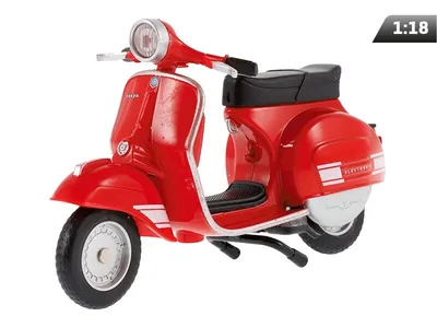 Obrázok produktu pre Model MSZ 1:18 1976 Vespa200Rally czer M-322 33228