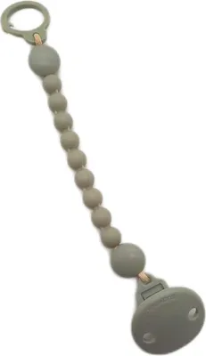 Image de Suavinex attache-sucette silicone chaîne une pièce ludique attache-sucette silicone Suavinex ludique