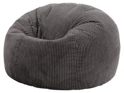 Produktbild von Icon Kingston Sitzsack Cord mit Füllung, Grau