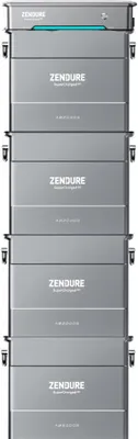Produktbild von Zendure SolarFlow Bundle Hybrid Inverter Hyper 2000 + 4x AB2000S