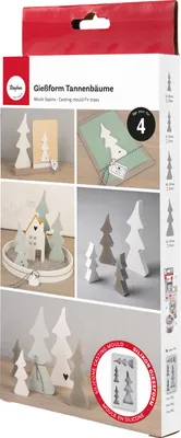 Immagine prodotto di Stampo in silicone "Alberi di Natale"
