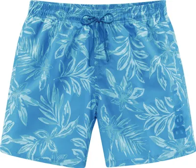 Produktbild von Bench Badeshorts blau bedruckt Größe S