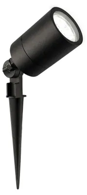 Produktbild von Ledvion Gartenstrahler mit Erdspieß IP65 1W 6500K GU10 dimmbar