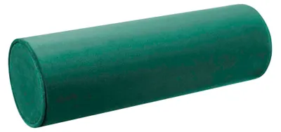 Produktbild von Nackenrolle Velours 45x15 cm –  Polsterschaft, Dunkelgrün