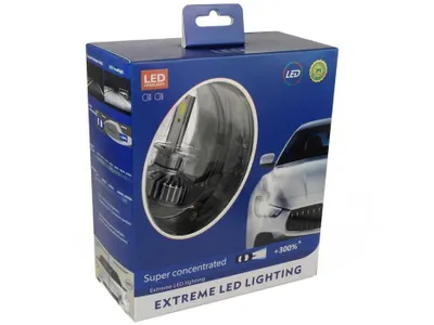 Obrázek produktu pro Sada LED žárovek H4 F6 DOB 12000lm