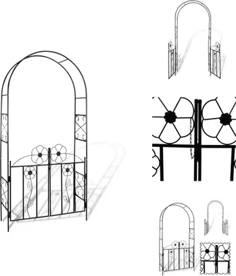Produktbild von Gartentor Rosenbogen Rankgitter Rosensäule Spalier Pergola -  Rosenbögen, Gitter & Pergolen