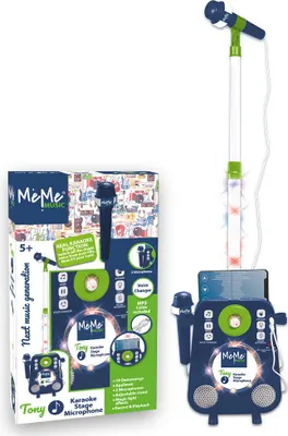 Produktbild von MeMe Tony, Spielzeug-Karaoke-Set, 5 Jahr(e), Blau