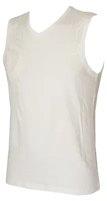 Immagine prodotto di Canotta canottiera uomo spalla larga smanicato scollo V underwear ROBERTO CAVALLI articolo 2779 T16 T SHIRT S/M SCOLLO V, I 48 - I IV - EU M - F 3 - USA S - GB 34, Cotone 94%,Spandex 6%