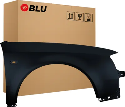 Produktbild von BLU Kotflügel Passend für Audi A6 C5 LZ9W Rechts Schwarz EbonySchwarz | 1997-2001 | Vorderseite Vorne | Lackiert | Einbaufertig