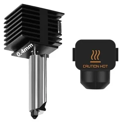 Hotend-Set für A1/A1 Mini, 0,4 mm Düse, gehärteter Stahl