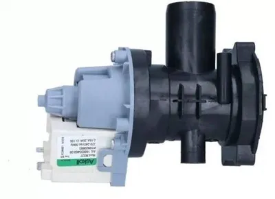 Zdjęcie produktu dla Pompa odpływowa do wanny z hydromasażem Hotpoint C00517420 Askoll z głowicą pompy i sitkiem do pralki suszarki