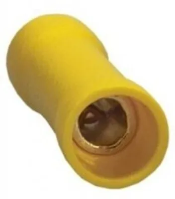 Produktbild von Kabelquetschverbinder, gelb, 4 - 6mm2 im 10er Pack!
