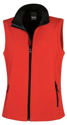 Produktbild von Result - Weste für Damen BC4714 (M) (Rot/Schwarz)