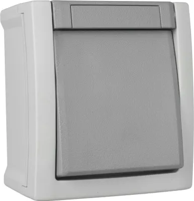 Produktbild von Panasonic Kreuzschalter FR-Aufputz IP54 90591031-DE