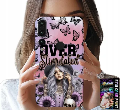 Zdjęcie produktu dla Etui Do Huawei P20 Pro - Over Stimulated, Nastoletnie Wzory, Case