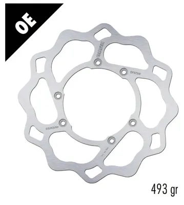 Immagine prodotto di Disco freno Galfer DF673W WAVE®, fisso, anteriore e posteriore, dimensioni 250x3,5 mm, per HM 50 (50cc)