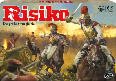 Produktbild von Hasbro Risk