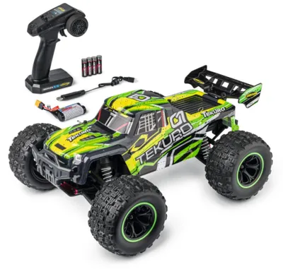 Produktbild von Carson 1:10 RC XS Tekuro 100% RTR grau/grün