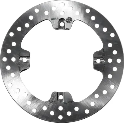 Produktbild von Brembo Bremsscheibe Oro 68B407J1 starr mit Zulassung für MV Agusta Brutale RR S F4 R 750 - 1090 ccm Bj. 1999 - 2020