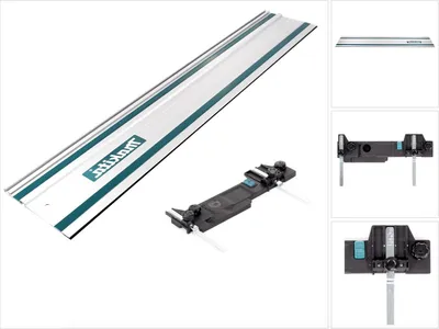 Obrázek produktu pro Sada vodicích lišt Makita pro DHS 630, příslušenství pro pily