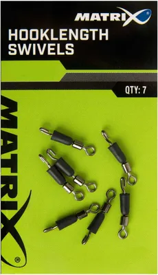 Produktbild von Matrix Hooklength Swivels Size 14 7 Stück