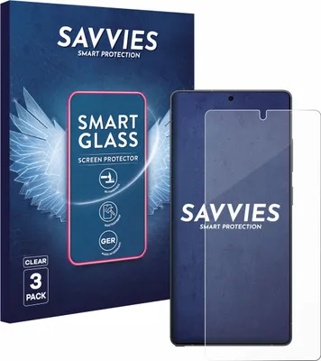 Produktbild von 3x Savvies Schutzglas Folie für Samsung Galaxy S25 Ultra 9H Panzer Schutzfolie Glas Displayschutz klar transparent