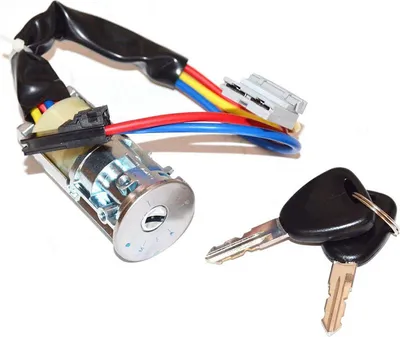 Produktbild von Zündschloss Zündanlassschalter passend für Renault Kangoo Bj. 1998-2007 (Z7)