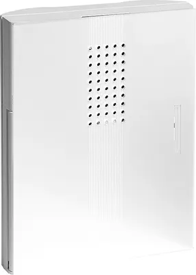 Obrázek produktu pro Grothe CROMA 50 - Weiß - Kunststoff - Verkabelt - 86 dB - Akku - 1,5 V (43152)