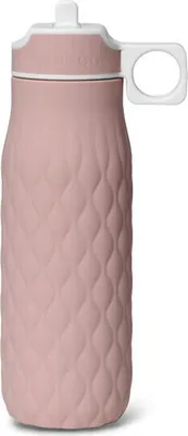 Produktbild von Nuuroo Nima Silikontrinkflasche Woodrose 400 ml
