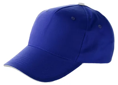 Productafbeelding van L-Merch - Honkbalkap, regenkap LT3219 (one size) (kobaltblauw/wit)