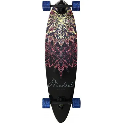 Image de Madrid Blunt 36" Mandala Longboard Complete
