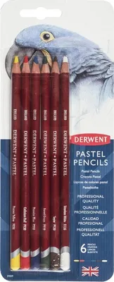 Immagine prodotto di Pastelli a matita DERWENT, 6 pz