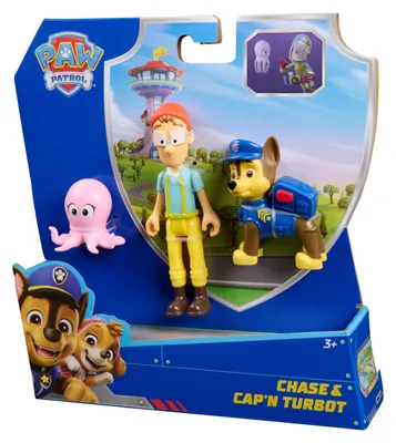Produktbild von PAW Patrol PAW FGR Story Figure Pack Chase GML, 3 Jahr(e), Mehrfarbig