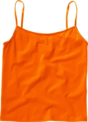Produktbild von Bella + Canvas Damen Spaghetti-Träger-Top / Spaghetti-Träger-Unterhemd RW3083 (Large) (Orange)