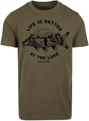 Produktbild von Petri Clothing Life Is Better T-Shirt - Größe: XXXL