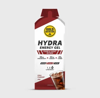 Produktbild von Gold Nutrition Vitamine & Nahrungsergänzungsmittel Hydra Gel, Cola
