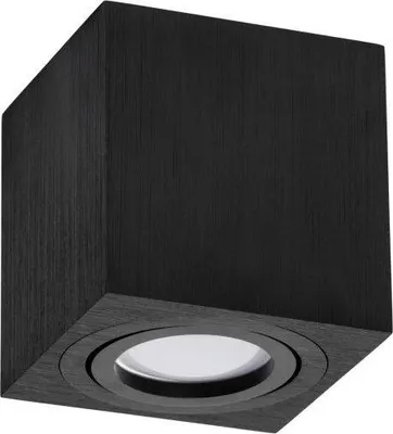 Obrázok produktu pre Povrchová nastaviteľná lampa OH37 GU10 qudratic black Kobi