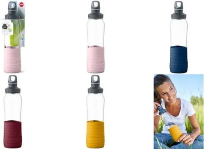 Produktbild von Drink2Go GLAS Trinkflasche 0,7 Liter