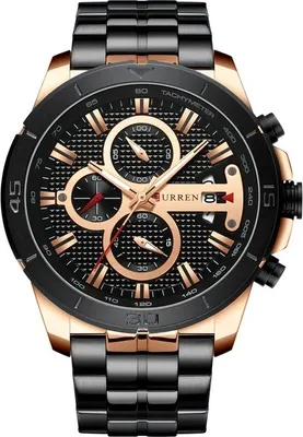Immagine prodotto di Orologio CURREN ST-6215 - Nero Elegante KP6215