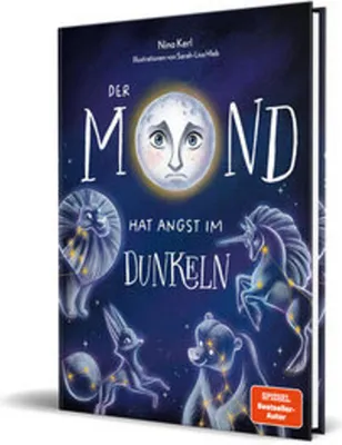 Produktbild von Der Mond hat Angst im Dunkeln