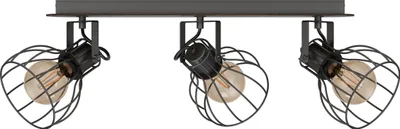 Produktbild von EGLO SAMBATELLO, E27, 3 Glühbirne(n), 220-240 V, Braun, Silber