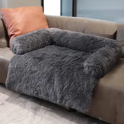 Immagine prodotto di Cuccia per cani XXL, morbidissima, lavabile e antiscivolo, ideale per divano e bagagliaio