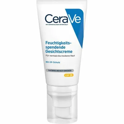 Produktbild von Feuchtigkeitsspendende Gesichtslotion CeraVe Spf 25 (52 ml)