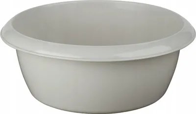 Obrázek produktu pro Univerzální šedá plastová mísa do kuchyně/domácnosti, 12,5 l, odolná a všestranná