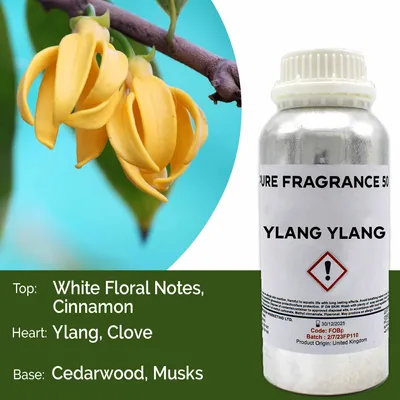 Image de 500 ml (pur) – Huile essentielle de ylang-ylang