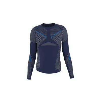 Produktbild von CRIVIT Herren Funktionsunterhemd, atmungsaktiv, blau, Größe 7/XL
