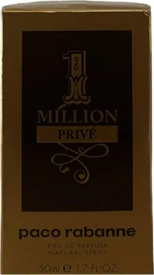 Produktbild von Rabanne Million Privé, Männer, 100 ml, Nicht nachfüllbare Flasche, Zimt, Mandarine, Myrrhe, Tabak, Patschuli, Tonka-Bohne
