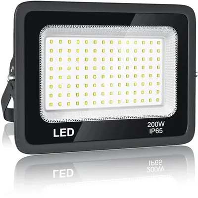 Zdjęcie produktu dla Reflektor LED 200W zewnętrzny 20000LM IP65 wodoodporny ogród