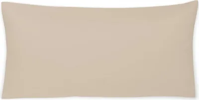 Produktbild von Irisette Mako-Satin uni Kissenbezug Paris 8000 beige 40 x 80 cm +