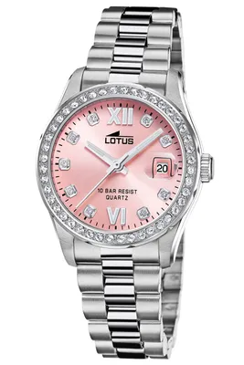 Produktbild von Lotus Armbanduhr Damen Elegant Edelstahl Uhr silber Classic UL18933/2